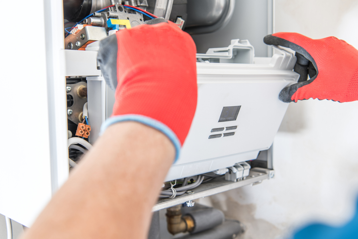 furnace repair des peres