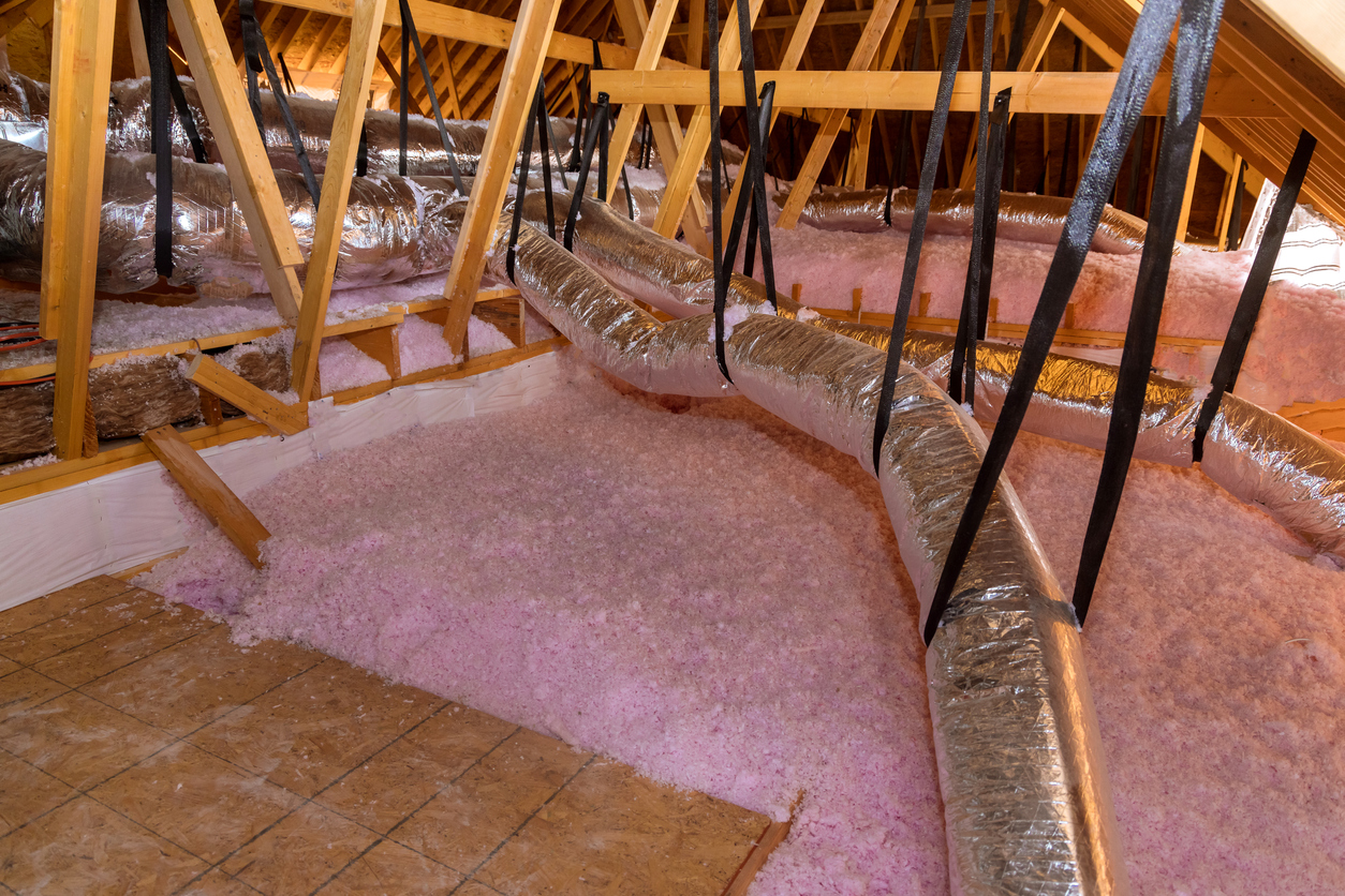 attic insulation ballwin mo