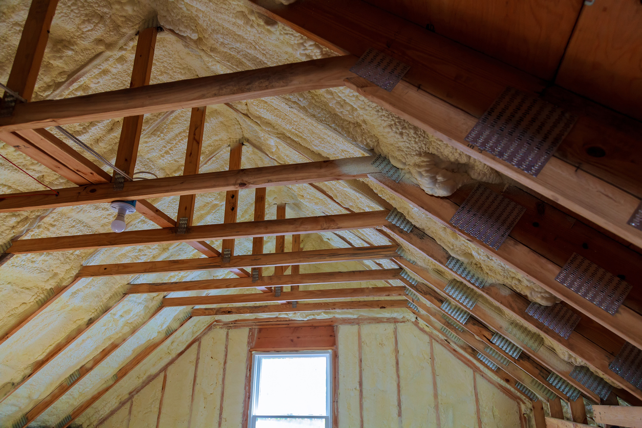 Beginning with the attic is the best place to begin when trying to increase the energy efficiency of your home in the Ballwin, Missouri area. It is possible to considerably cut down on the amount of money you spend heating and cooling your home by insulating your attic properly. This will also make your home more pleasant. Insulation comes in many different forms and may be customized to meet the requirements of any project, be it the construction of a brand-new house or the renovation of an existing one. Different Kinds of Insulation for the Attic There are several different kinds of insulation that can be utilized in the attic, such as fiberglass, cellulose, blown-in, and spray foam. Some of these options are shown below. Insulation made of fiberglass is one of the most widely used materials in residential construction because of its low cost and the simplicity with which it can be installed. Cellulose insulation is an eco-friendly solution that is created from recycled paper and is blown into the attic space to provide a tight seal. Cellulose insulation may be used in both residential and commercial settings. Both blown-in insulation and spray foam insulation are examples of loose-fill materials. These materials expand to cover all of the crevices and nooks in the attic, creating a complete barrier that prevents heat transfer. The Significance of Having a Vapor Barrier in Place In addition to selecting the appropriate insulation material, it is essential to also have a vapor barrier constructed in the attic space of your home. A vapor barrier is a thin sheet of material, such as plastic, that is inserted between the insulation and the drywall to prevent moisture from entering the insulation and producing mold or other problems. A vapor barrier can be made from a variety of materials, including plastic. Efficiency in the use of energy sources and adequate insulation In order for homes to attain the highest possible level of energy efficiency, the United States Department of Energy suggests installing attic insulation with a minimum R-38 rating. Your home's heating and cooling systems will not have to toil as hard to maintain a suitable temperature if your attic is adequately insulated. This can limit the amount of heat that flows into or out of your home. If you are unsure how much insulation your attic requires, you can use an insulation planner tool to determine the recommended R-value depending on your climate and other criteria. This figure can help you determine how much insulation your attic needs. Spray foam insulation can be divided into two categories: open cells and closed cells. Open cell and closed cell spray foam insulation are the two alternatives available to you if you are thinking about using this type of insulation for your home. Open cell spray foam is a more cost-effective alternative to closed cell spray foam that offers comparable levels of insulating and air-sealing performance, but it does not provide the same level of resistance to moisture. Closed cell spray foam is an option that comes at a higher cost; however, it offers a comprehensive vapor barrier and is more long-lasting than open cell spray foam. Insulation in the attic is an essential component in making your home as energy efficient as possible. It is essential to have the appropriate quantity of insulation as well as a suitable vapor barrier built in your attic, regardless of the type of insulation material that you select (fiberglass, cellulose, blown-in, or spray foam), in order to maintain a comfortable indoor temperature. Increasing the amount of insulation in your attic will lower the amount of money you spend on heating and cooling your home, make your home more pleasant to live in, and raise the value of your property overall. Get in touch with Advantage Air Heating & Cooling if you live in the Ballwin, Missouri area and need professional guidance regarding the most effective forms of insulation for your home.
