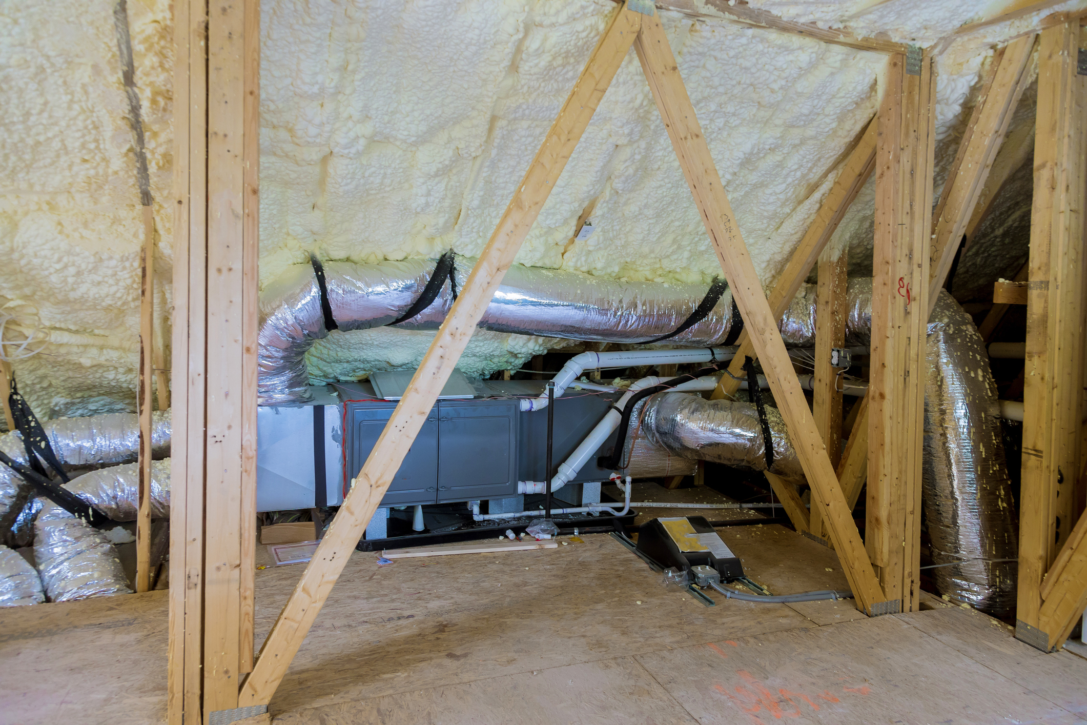 attic insulation