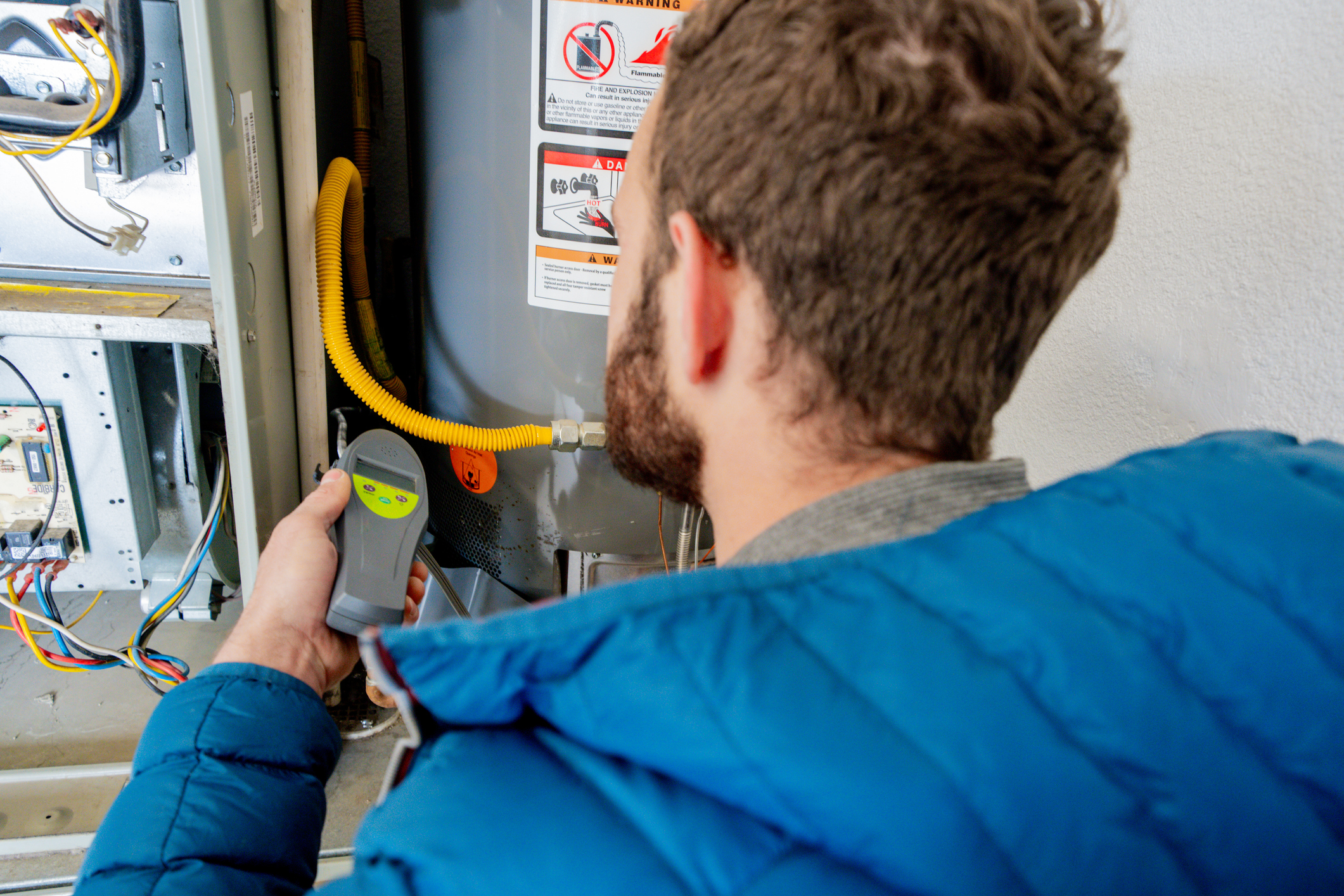 Repairing a Furnace in Des Peres Missouri Fixing and repairing a Furnace in Des Peres Missouri