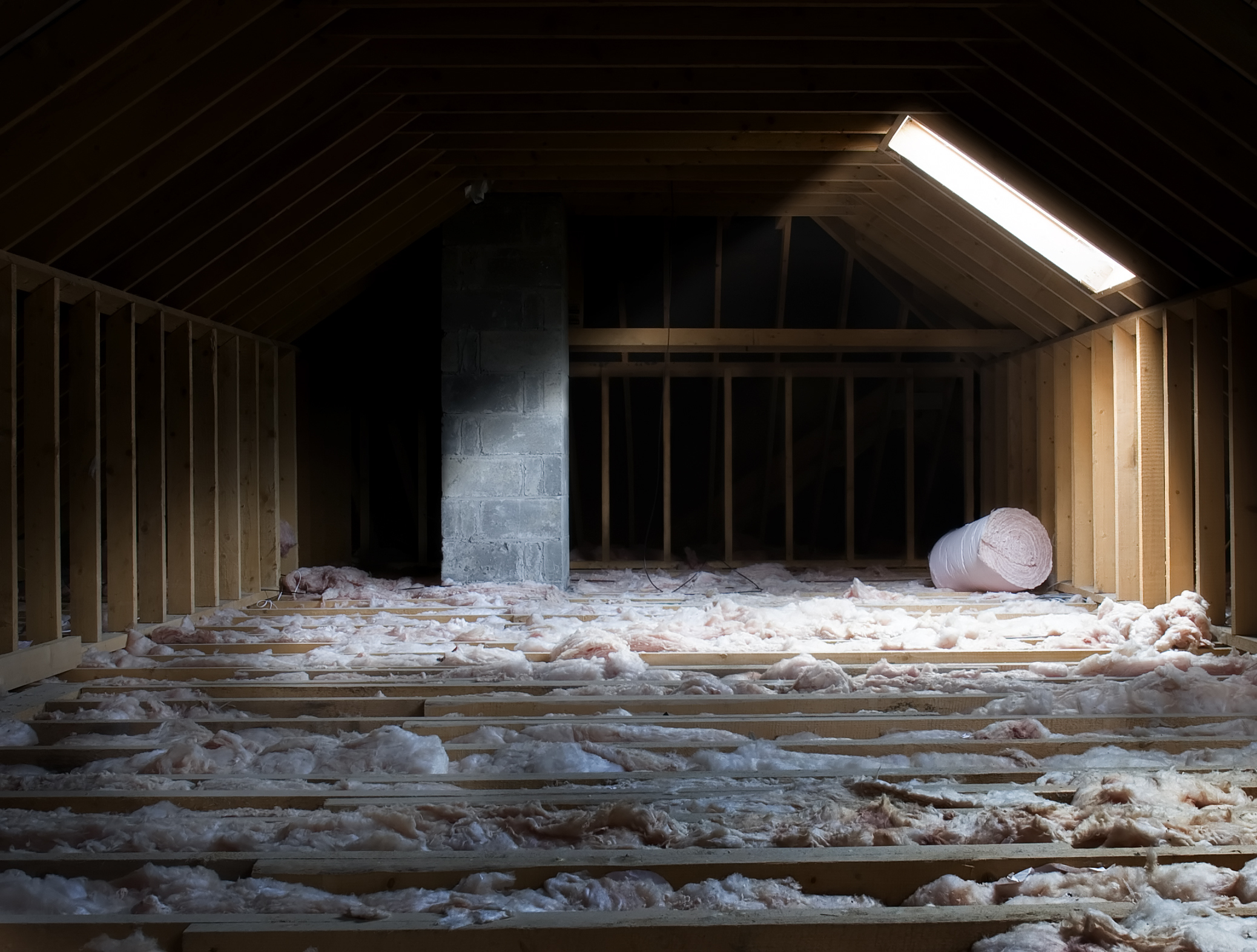 attic insulation ballwin mo