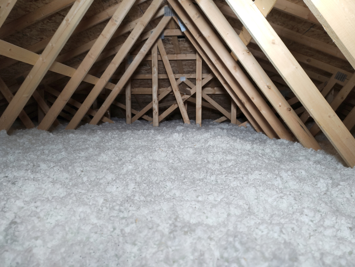 Attic Insulation ballwin mo