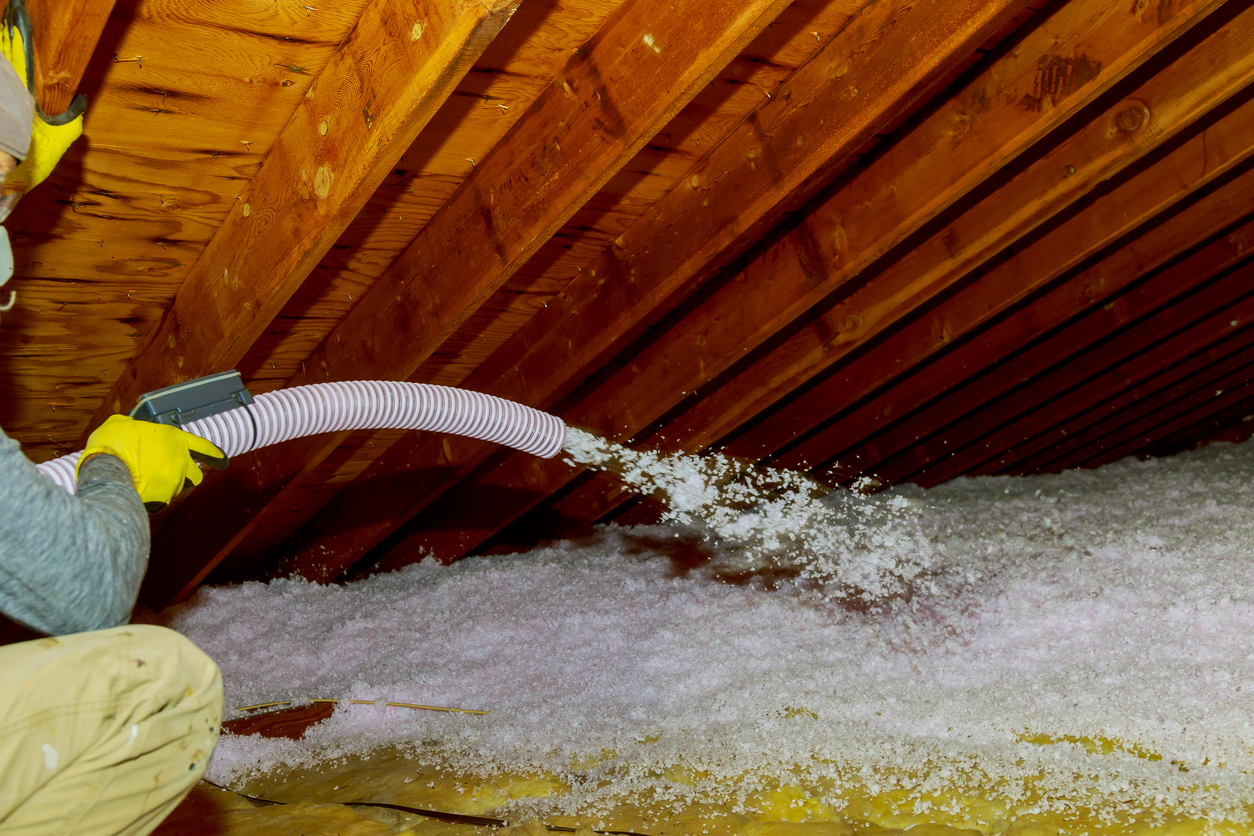 attic insulation ballwin mo
