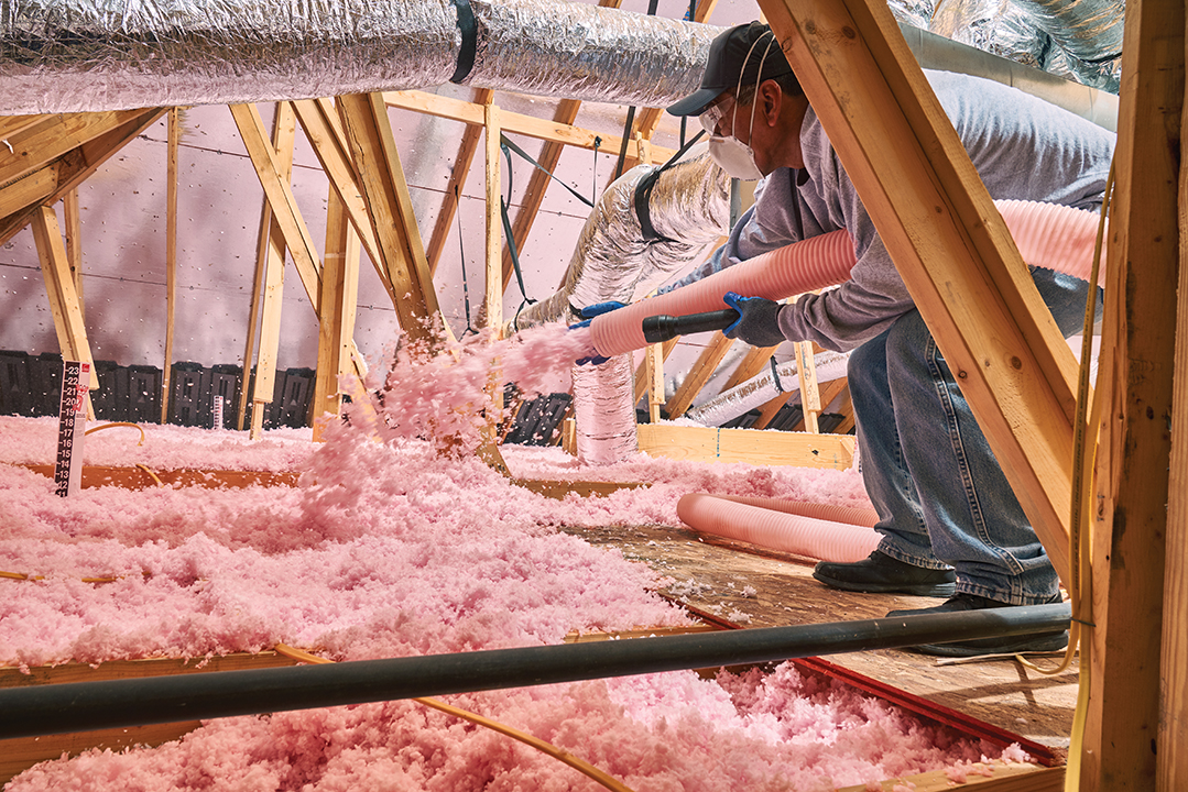 attic insulation ballwin mo